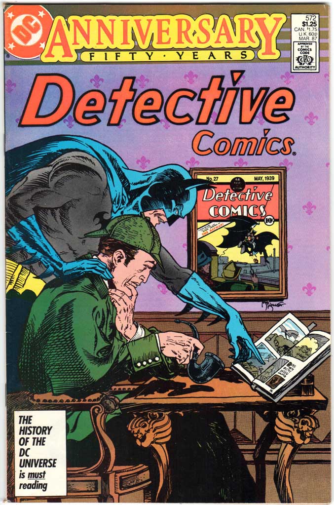 Detective Comics (1937) #572