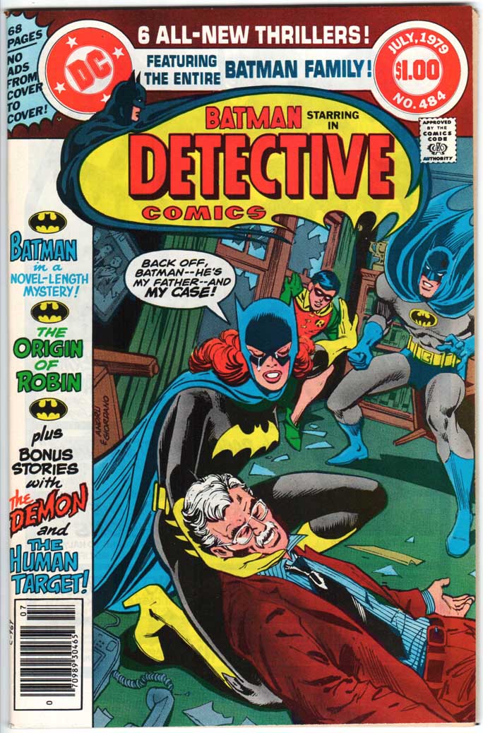 Detective Comics (1937) #484