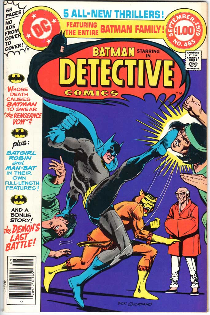 Detective Comics (1937) #485