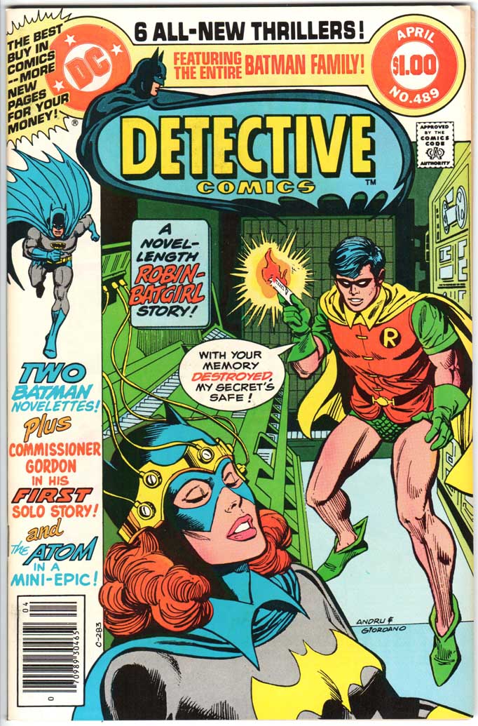 Detective Comics (1937) #489