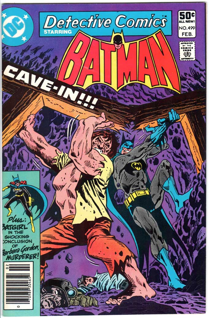 Detective Comics (1937) #499 MJ