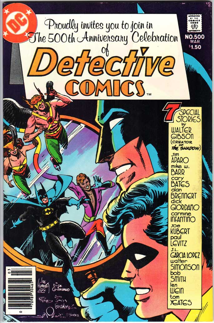 Detective Comics (1937) #500