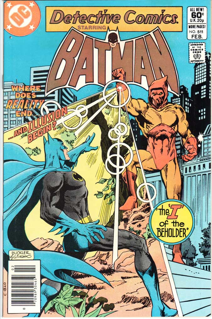 Detective Comics (1937) #511 MJ