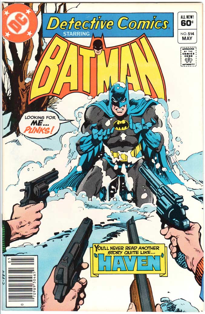 Detective Comics (1937) #514 MJ