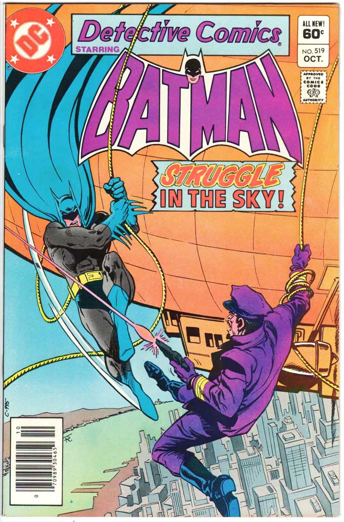 Detective Comics (1937) #519 MJ