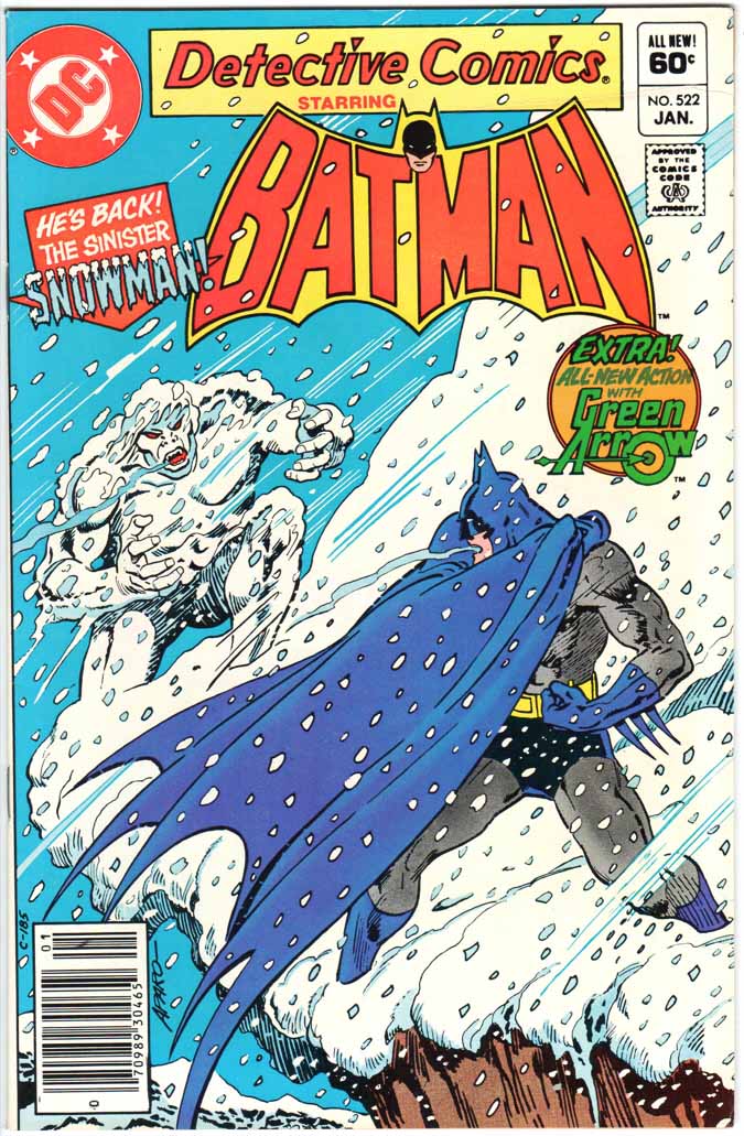 Detective Comics (1937) #522 MJ