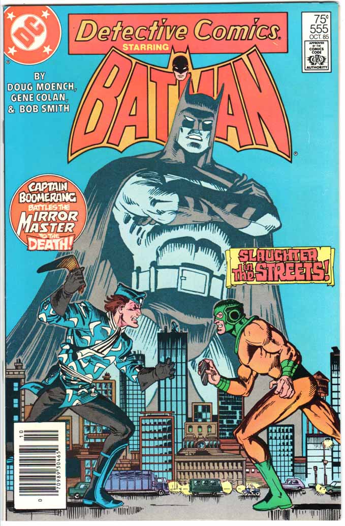 Detective Comics (1937) #555 MJ