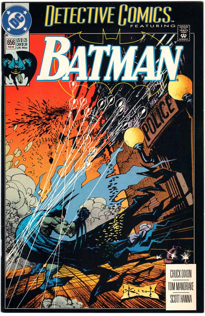 Detective Comics (1937) #656