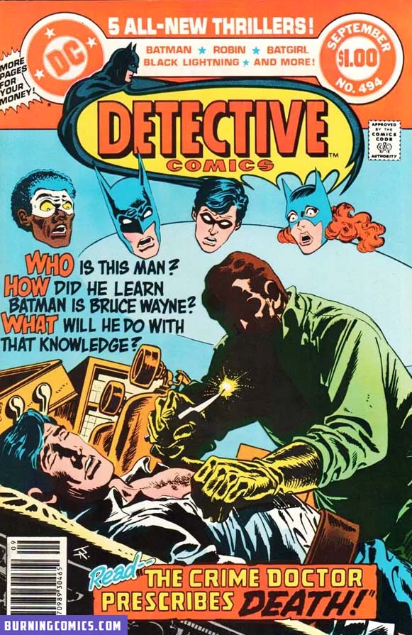 Detective Comics (1937) #494