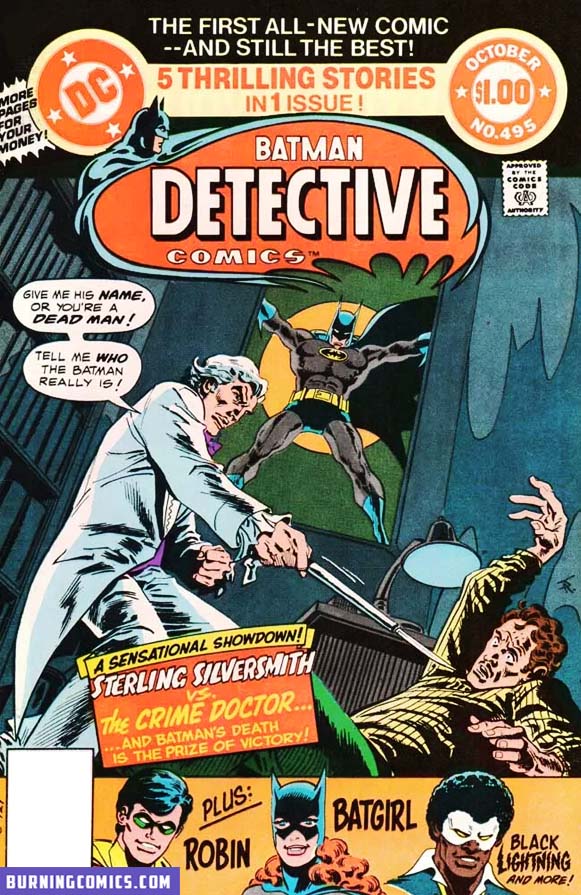 Detective Comics (1937) #495
