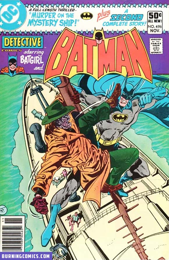 Detective Comics (1937) #496