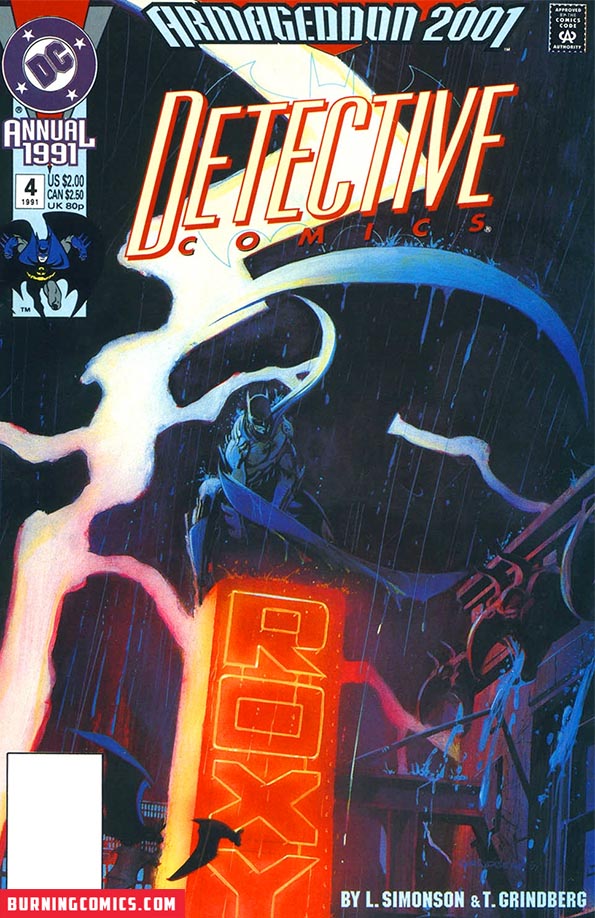 Detective Comics (1937) Annual #4