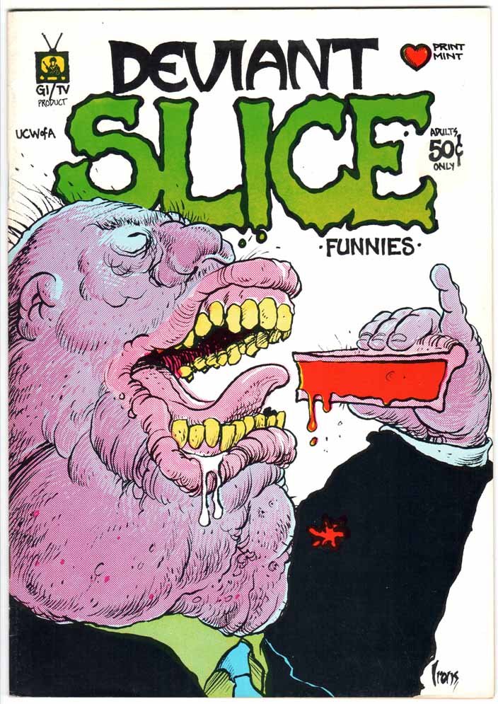 Deviant Slice (1972) #1