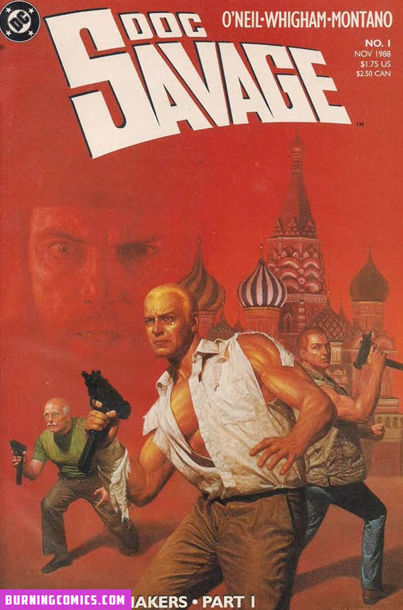 Doc Savage (1988) #1