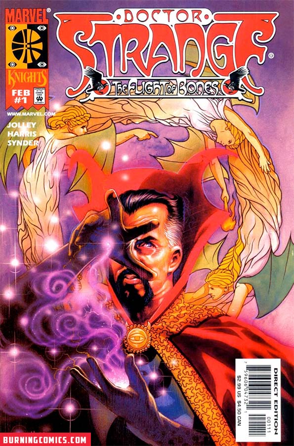Doctor Strange (1999) #1 – 4 (SET)