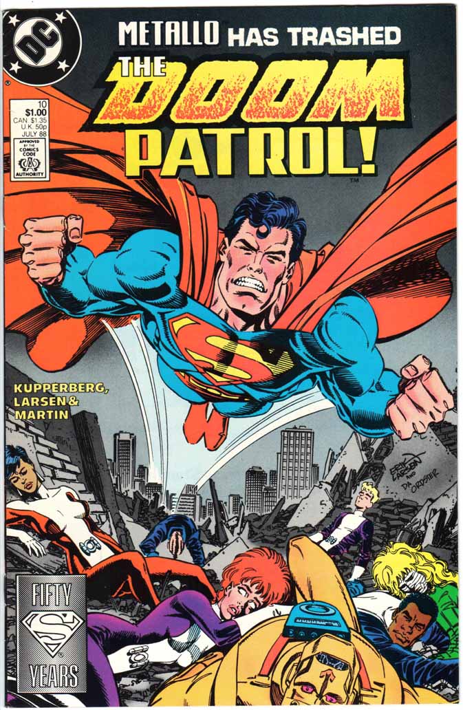 Doom Patrol (1987) #10