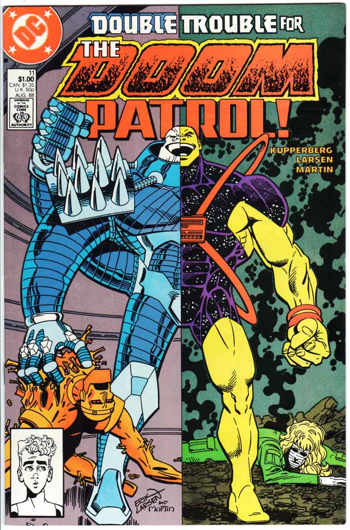 Doom Patrol (1987) #11