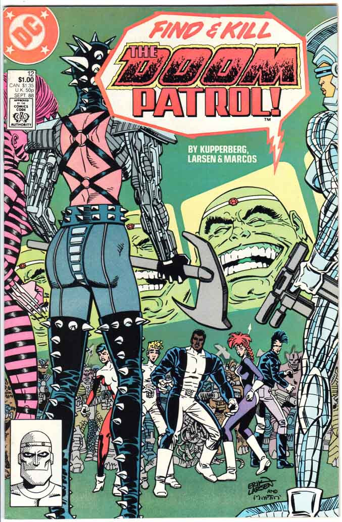 Doom Patrol (1987) #12