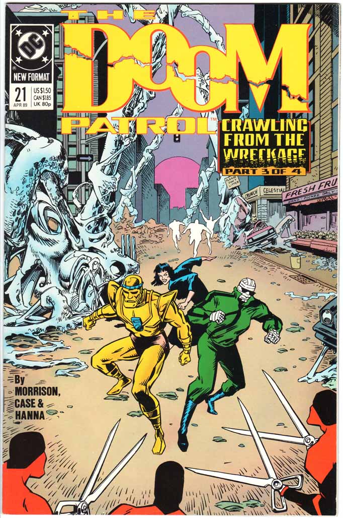 Doom Patrol (1987) #21