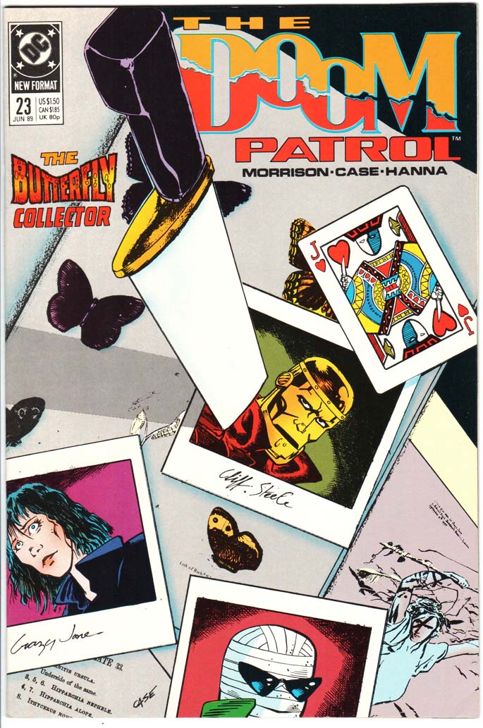 Doom Patrol (1987) #23