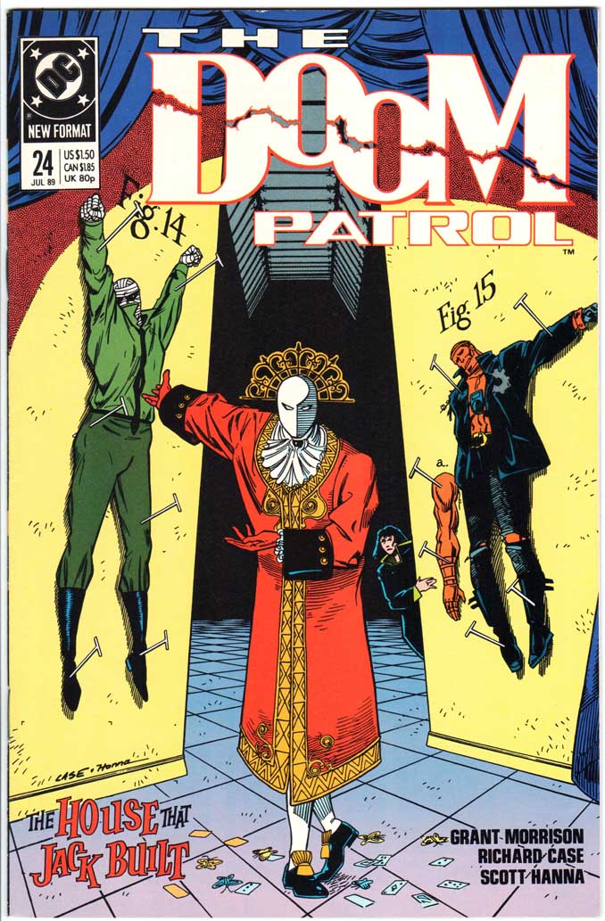 Doom Patrol (1987) #24