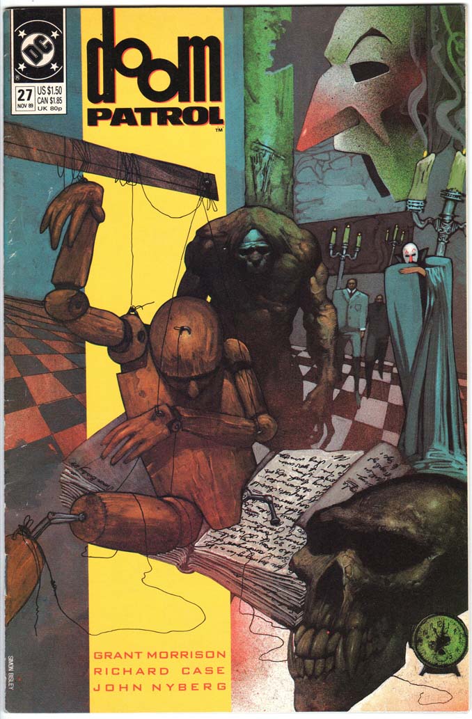 Doom Patrol (1987) #27