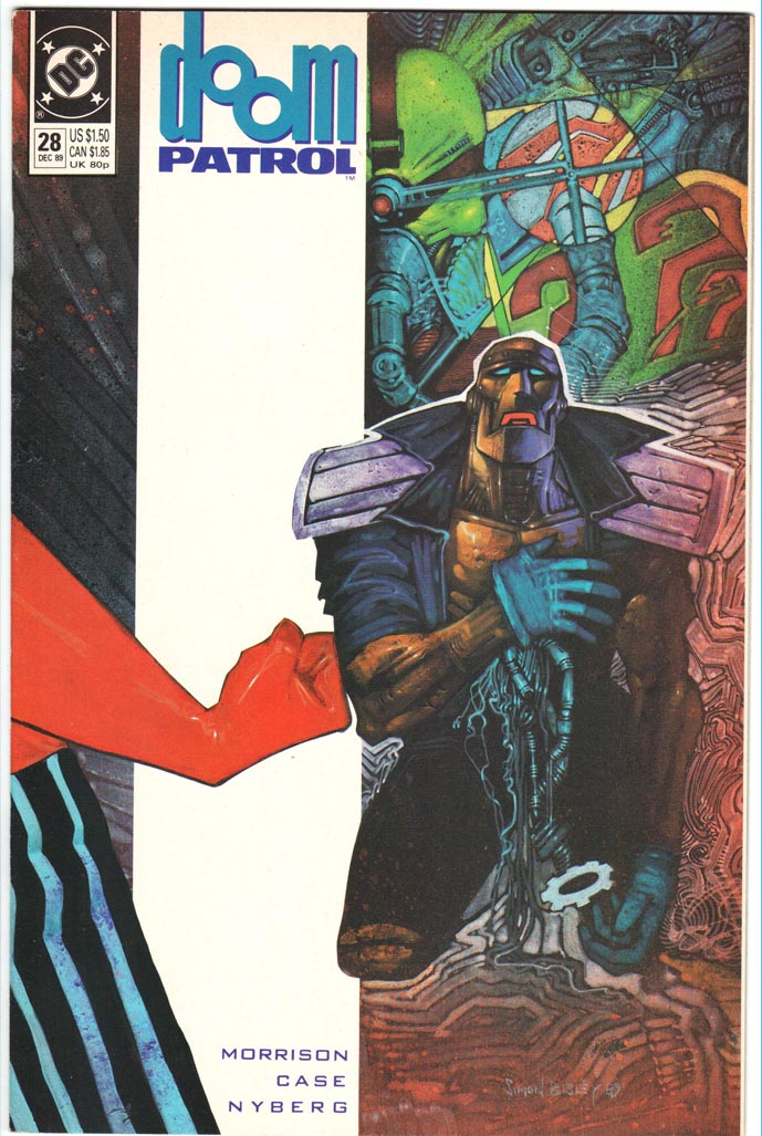 Doom Patrol (1987) #28