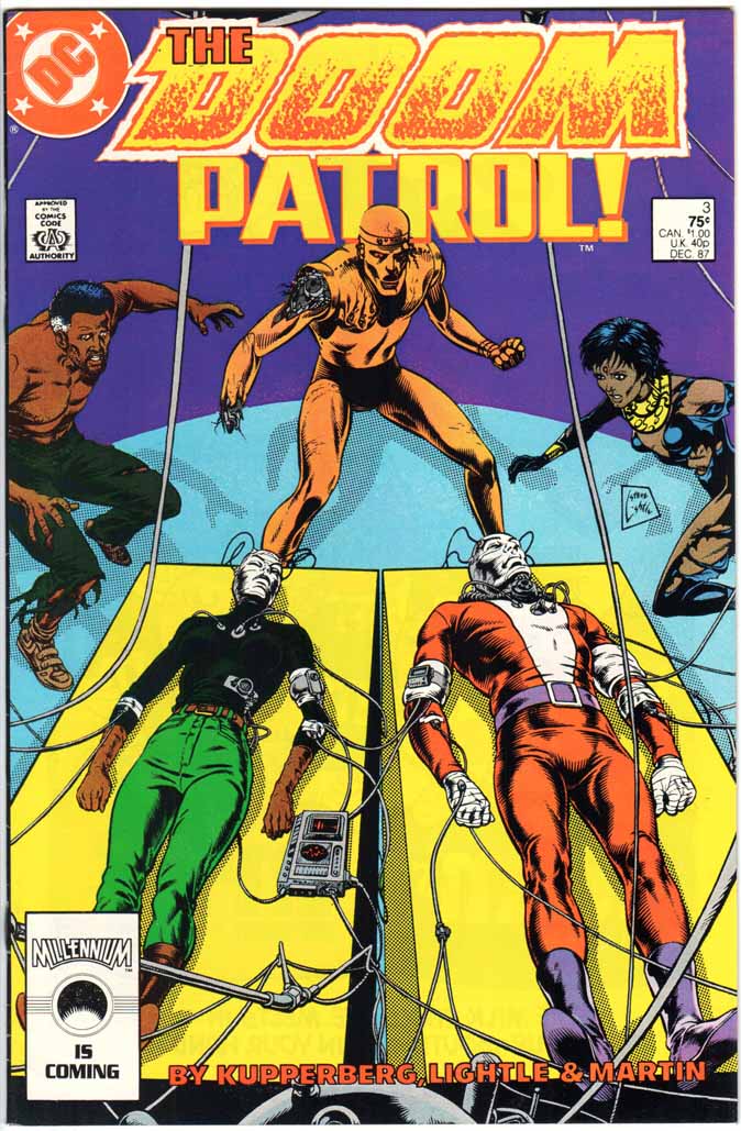 Doom Patrol (1987) #3