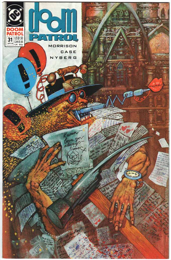 Doom Patrol (1987) #31