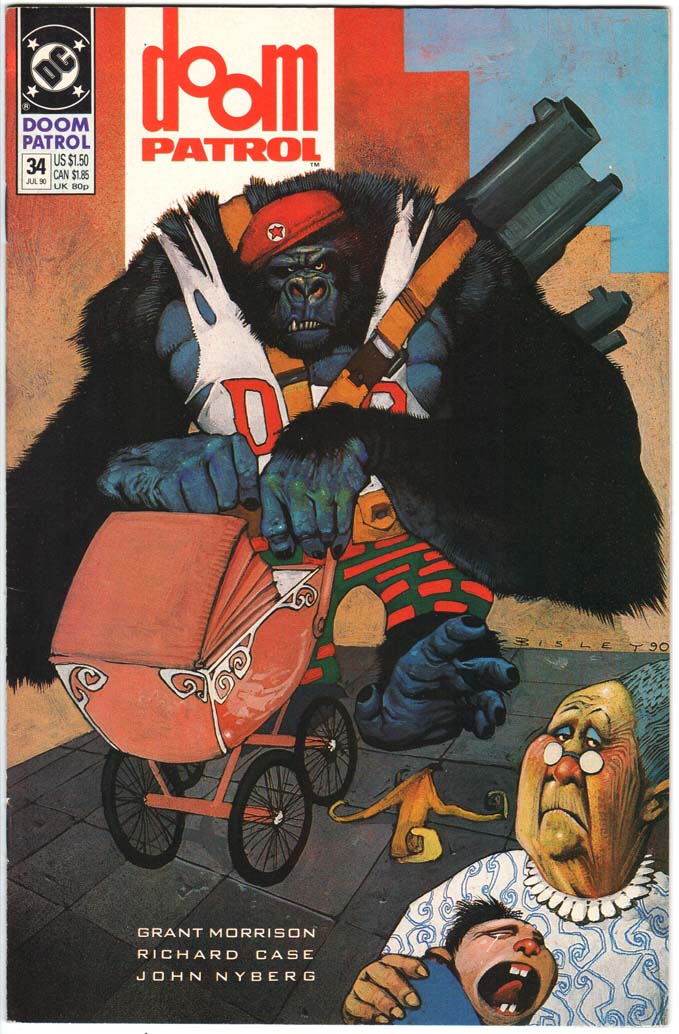 Doom Patrol (1987) #34