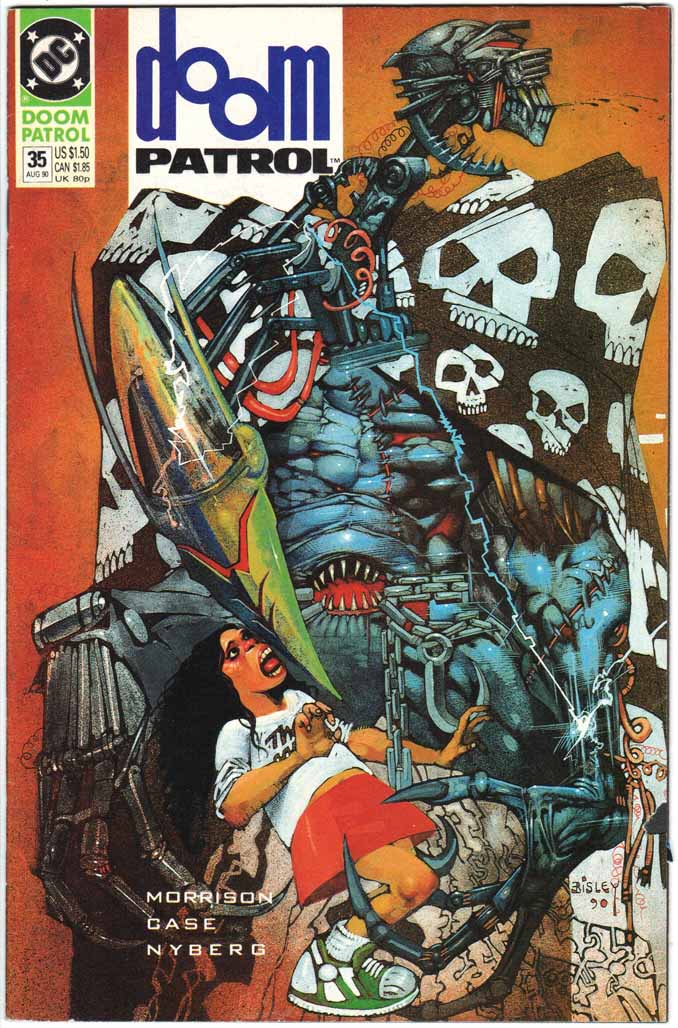 Doom Patrol (1987) #35