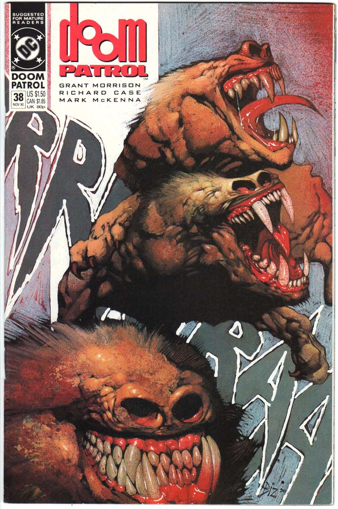 Doom Patrol (1987) #38