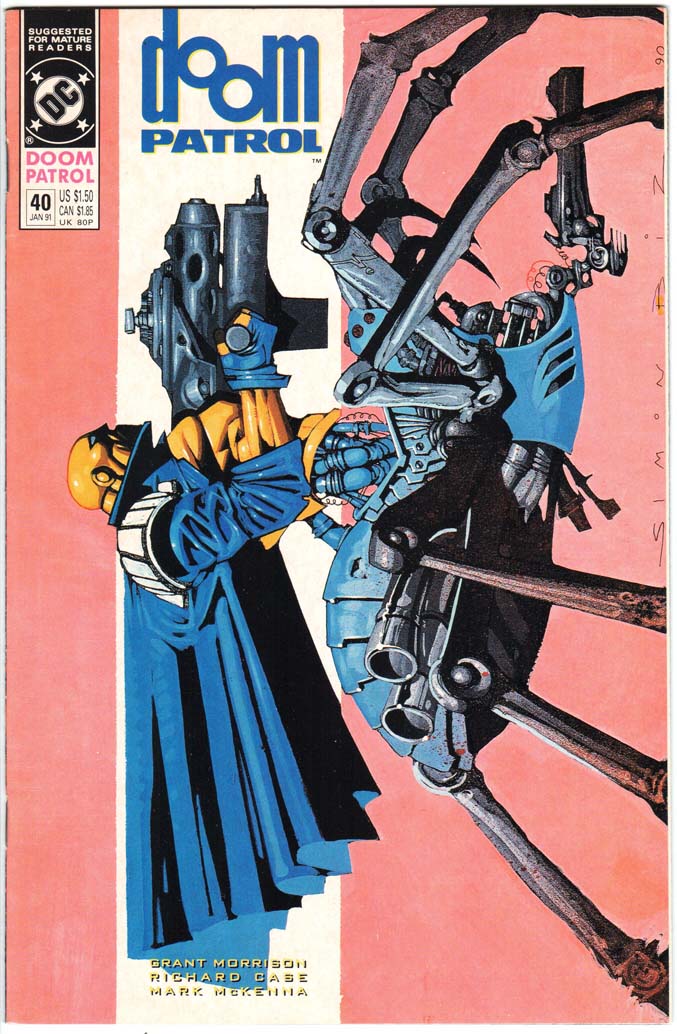 Doom Patrol (1987) #40