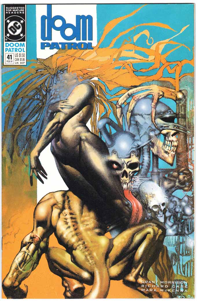 Doom Patrol (1987) #41