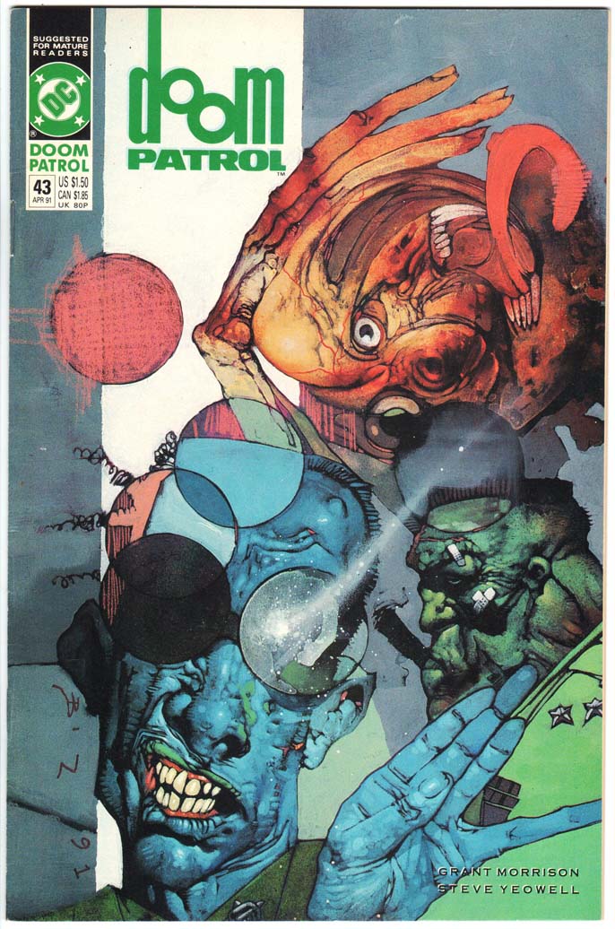 Doom Patrol (1987) #43