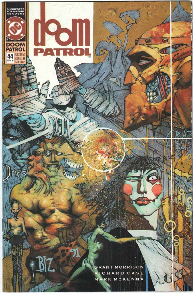 Doom Patrol (1987) #44