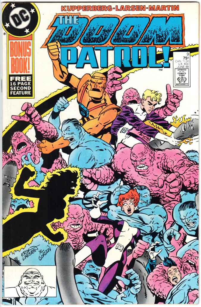 Doom Patrol (1987) #9
