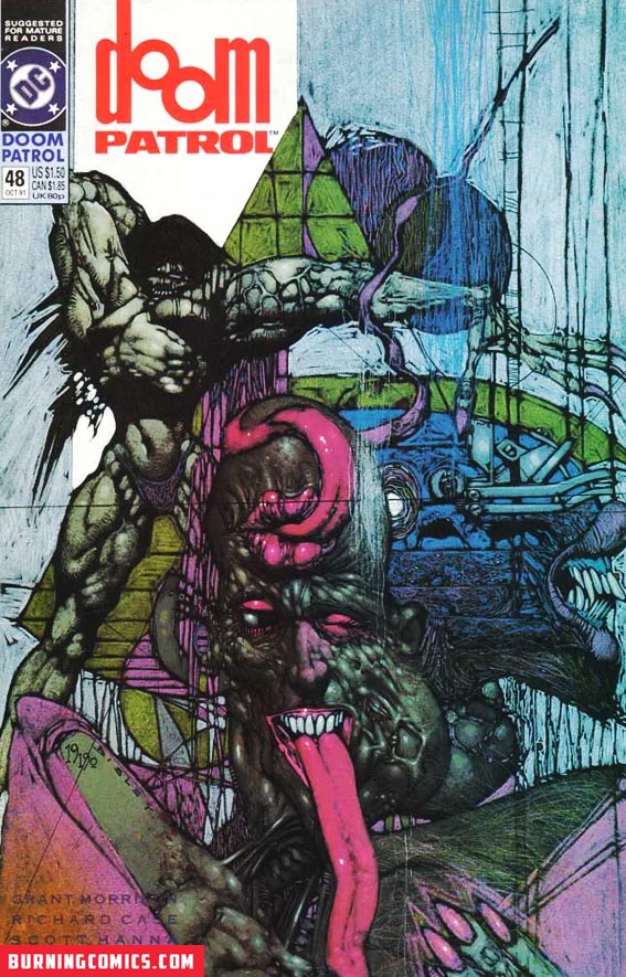 Doom Patrol (1987) #48