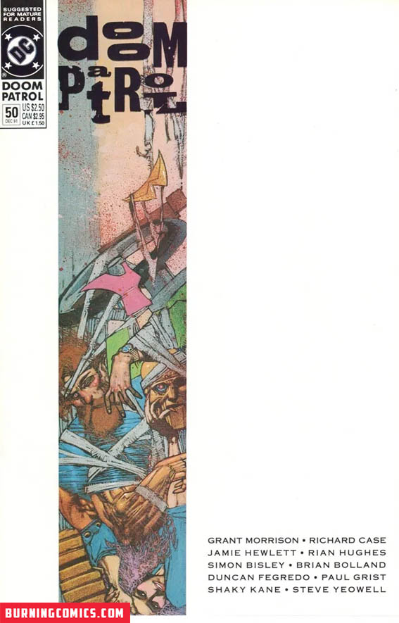 Doom Patrol (1987) #50