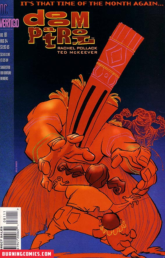Doom Patrol (1987) #81