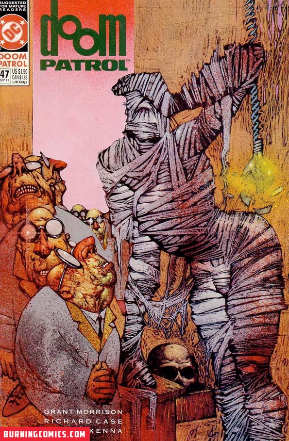 Doom Patrol (1987) #47