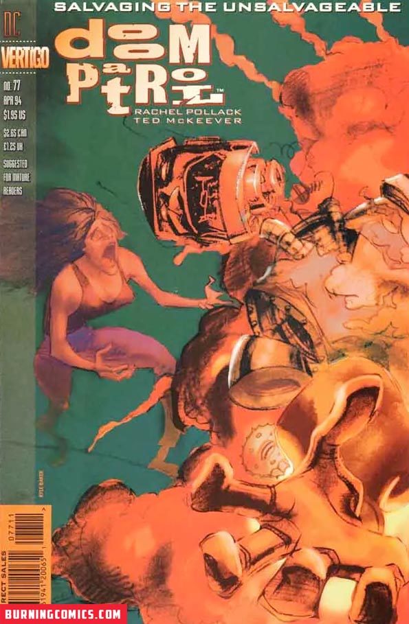 Doom Patrol (1987) #77