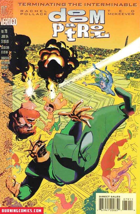 Doom Patrol (1987) #79