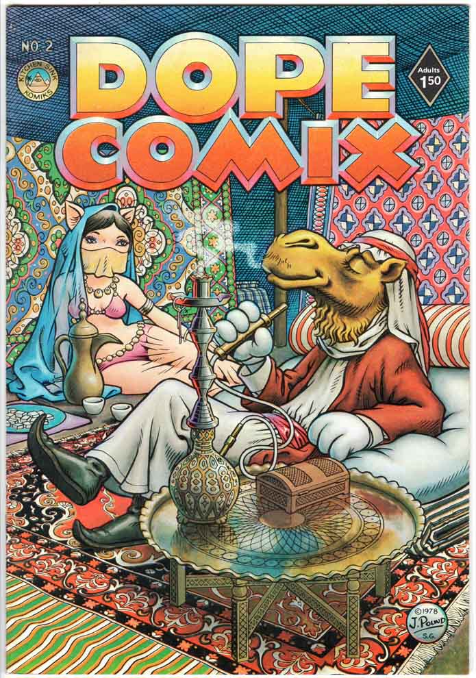 Dope Comix (1978) #2