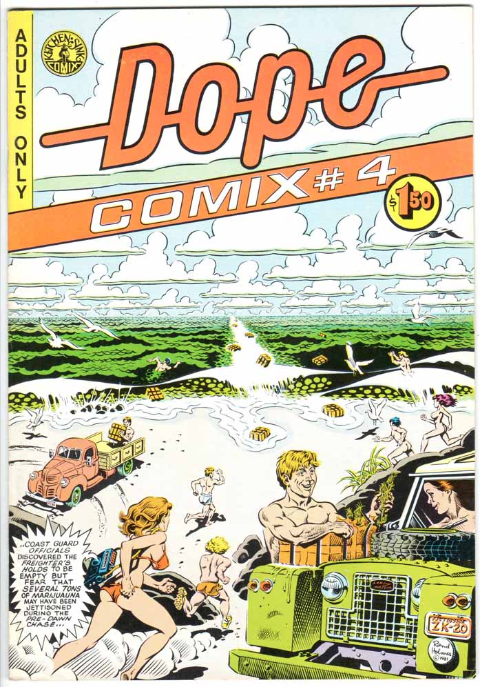 Dope Comix (1978) #4