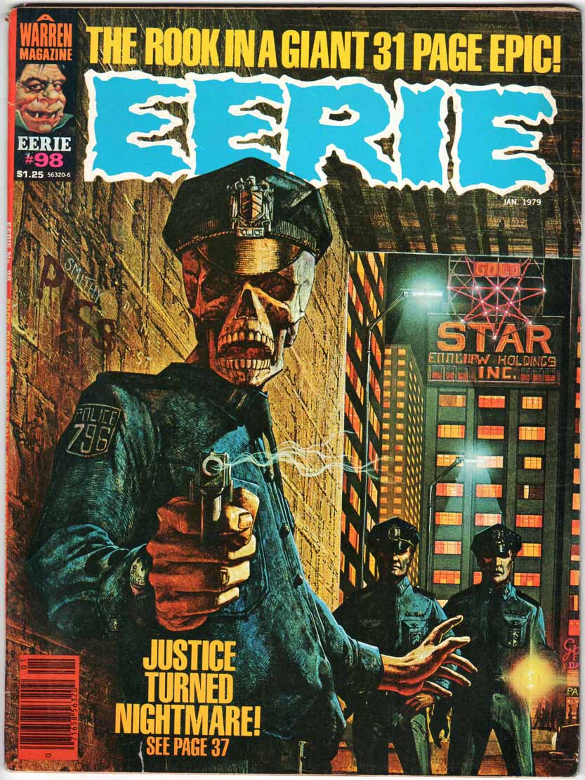Eerie (1966) #98