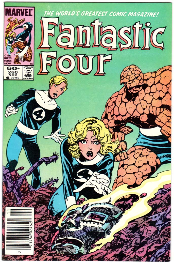 Fantastic Four (1961) #260 MJ