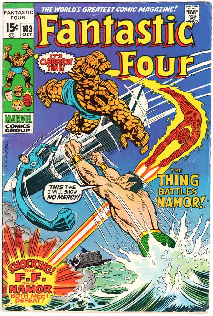 Fantastic Four (1961) #103