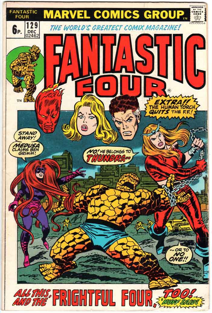 Fantastic Four (1961) #129