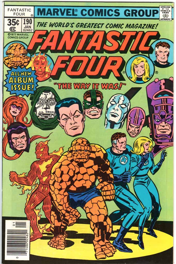 Fantastic Four (1961) #190 MJ